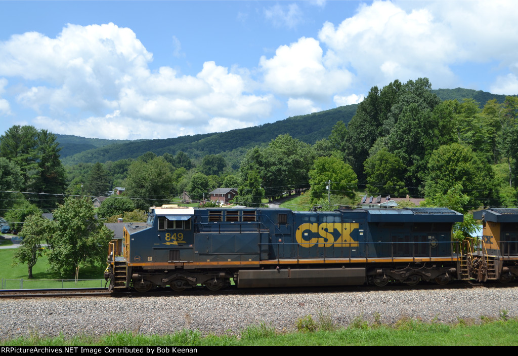 CSX 849